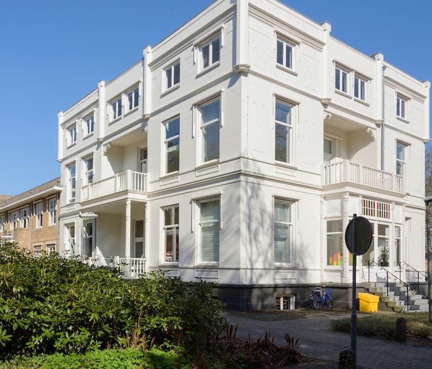 Nuestra oficina: Villa Heideheuvel en el Media Park de Hilversum