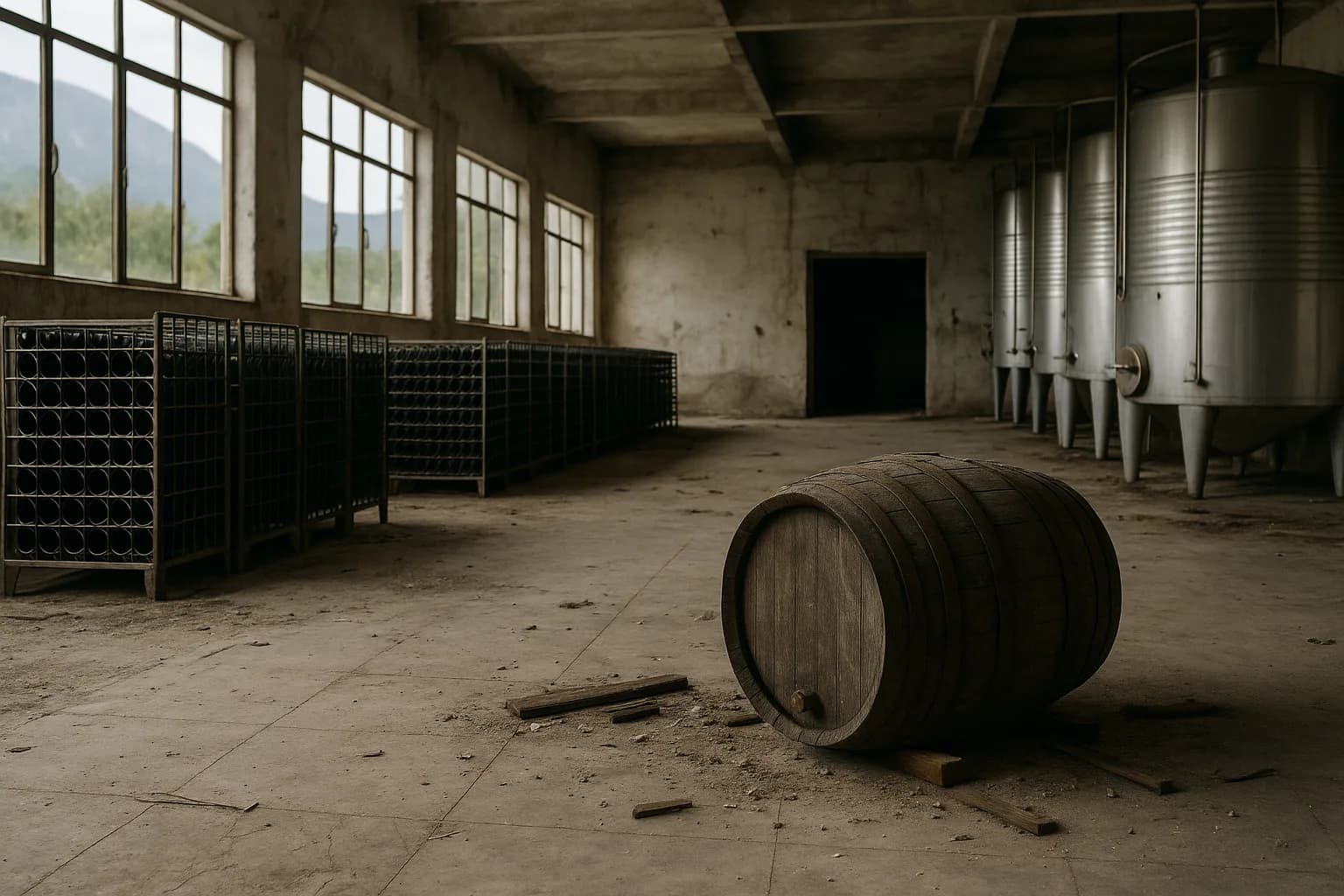 El desplome del consumo de vino dispara concursos y reestructuraciones en bodegas españolas