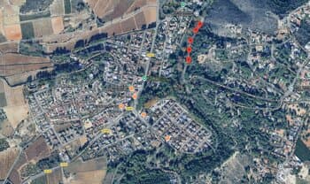 3,65% de la propiedad sobre 5 parcelas urbanas en Godelleta (Valencia)