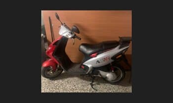 Motocicleta Piaggio en Mislata (Valencia)