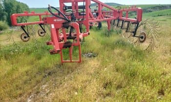 Rastrillo agrícola Yudego en Olivenza (Badajoz)
