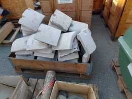Material industrial (Filtros y material refractario)