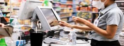 Mobiliario Completo de Tienda / Supermercado con TPV de Cobro, Estanterías y Almacén