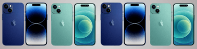 Teléfonos iPhone 16