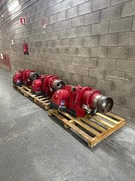 Subasta de Equipos Térmicos Industriales WEISHAUPT – Madrid