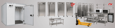 Liquidación de equipamiento profesional de panadería, pastelería y hostelería