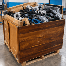 Subasta de excedentes de equipamiento médico, tecnológico y material profesional