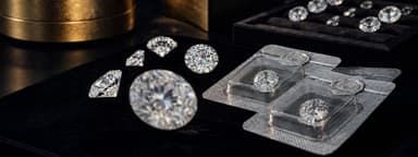 Subasta de Alta Joyería: Colección de Diamantes Naturales Certificados y Sellados GWLAB