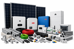 Subasta de stock fotovoltaico y mobiliario de oficina