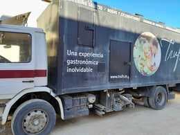 Subasta de Vehículos industriales y camiones equipados con cocina profesional
